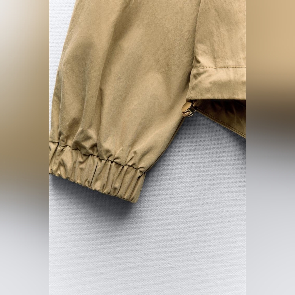 Zara Hooded Technical Jacket - Picture 7 of 7